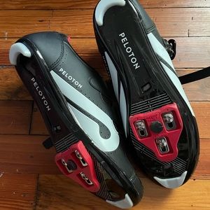 Peloton Cycling Shoes Size 45